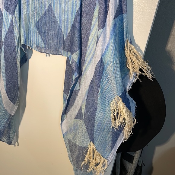 Cute sleeveless fringe cardigan OSFA - Picture 8 of 8